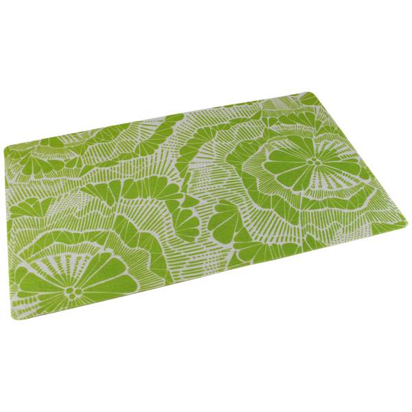 Drymate Drymate KDM1924SG3 Kitchen Dry Mat - 12" x 20", Green KDM1220SG3